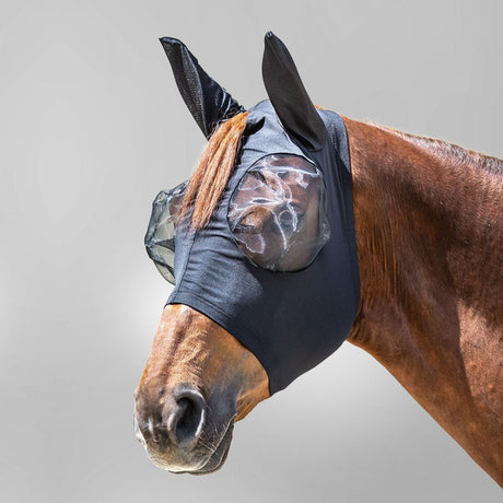 Waldhausen Puck Fly Mask #colour_black