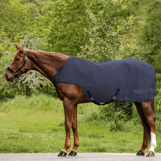 Waldhausen Comfort Fly-Horse Walker Rug #colour_night-blue