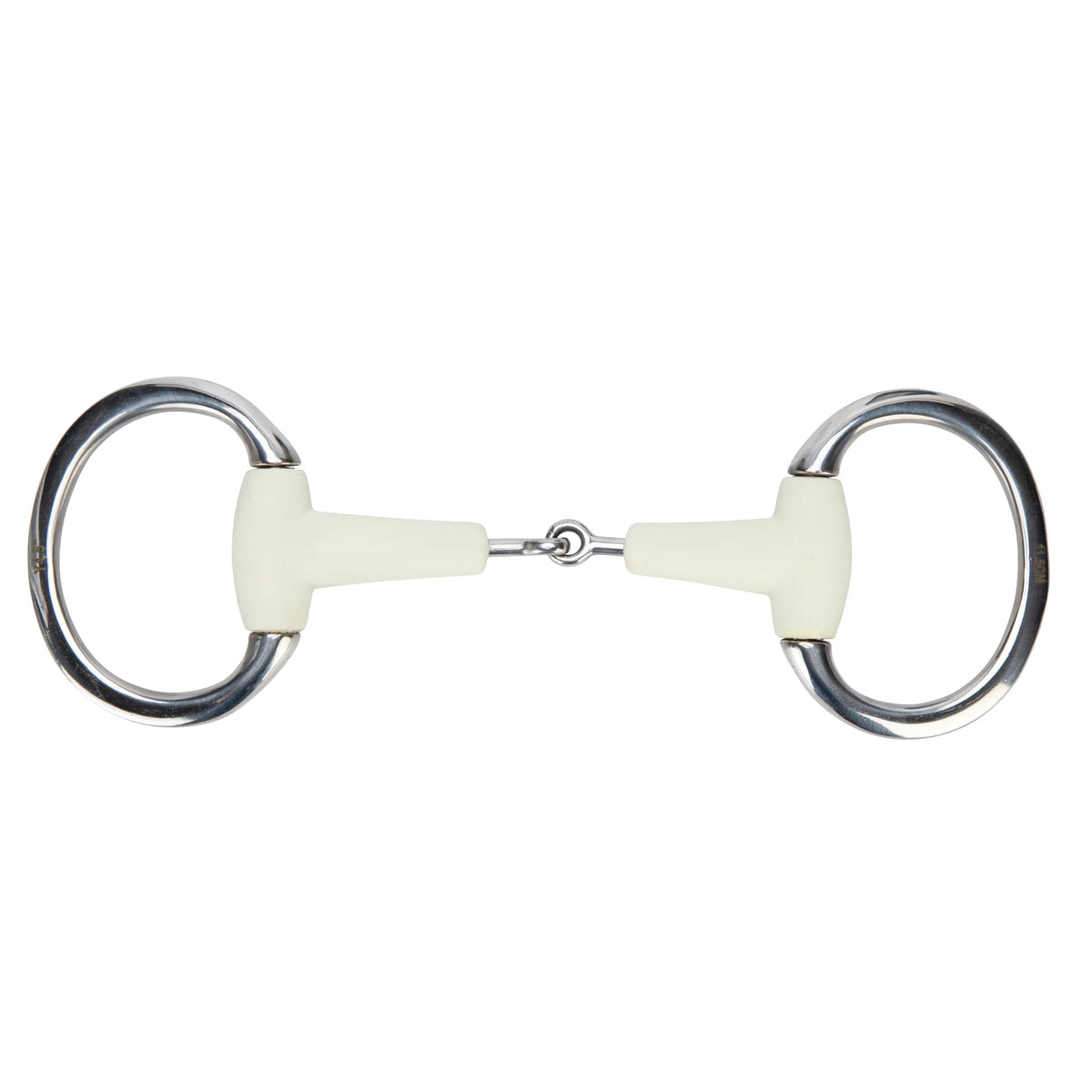 Shires EquiKind Softie Jointed Flat Eggbutt