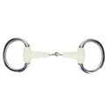 Shires EquiKind Softie Jointed Flat Eggbutt