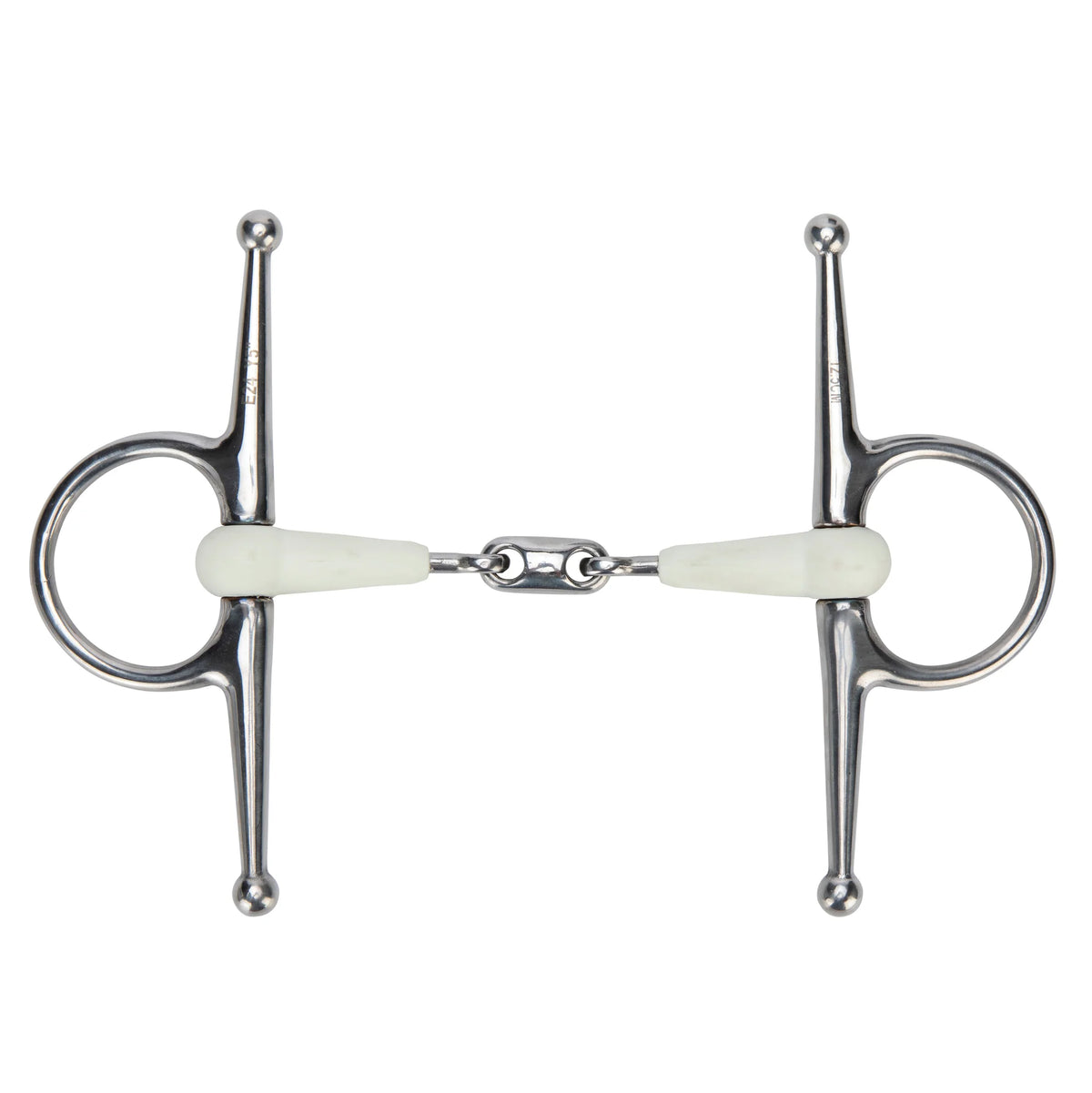 Shires EquiKind Softie Full Cheek Peanut Link