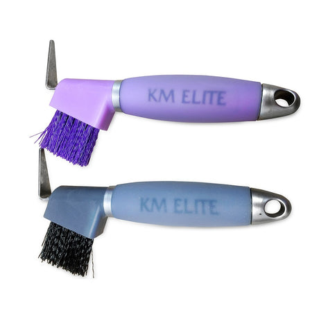 KM Elite Gel Hoof Pick #colour_purple