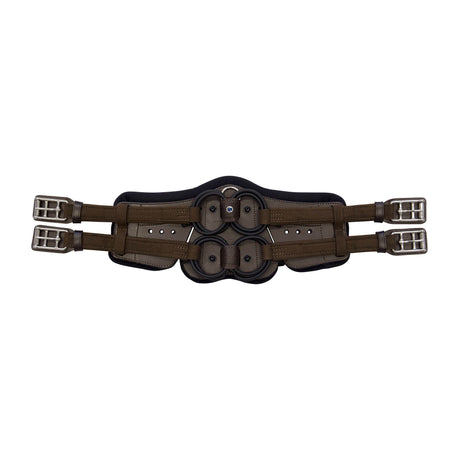 Stubben Equi-Soft® Saddle Girth with Cover - Ebony #colour_neoprene-black