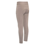 Imperial Riding Tessy Children's Light Riding Tights #colour_charcoal