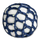 Waldhausen Hairnet with Rhinestones #colour_blue