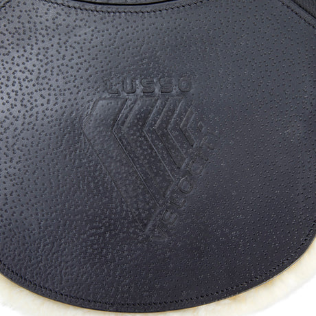 Shires Velociti Lusso Elite Short Stud Girth #colour_black