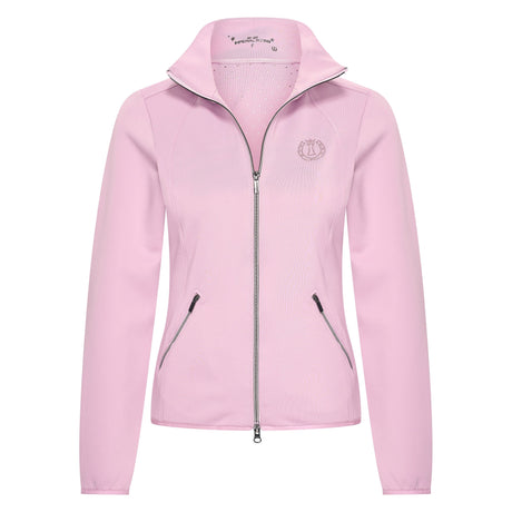 Imperial Riding Sporty Air Cardigan #colour_ballerina