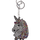 Waldhausen Unicorn Head Key Ring #colour_multicoloured