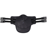 Stubben Equi-Soft® Belly Stud Girth with Cover - Black  #colour_neoprene-black