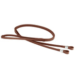 Stubben All Weather Grip Rubber Reins with Slide/Lock Buckle #colour_redwood