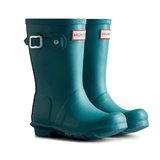 Hunter Original Big Kids Wellington Boots #colour_opaline-blue