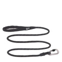 Mountain Paws Extra Long Rope Dog Lead #colour_black