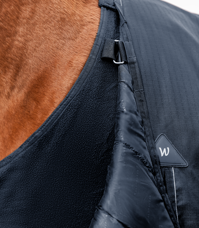 Waldhausen Scandic 200g Turnout Rug #colour_night-blue