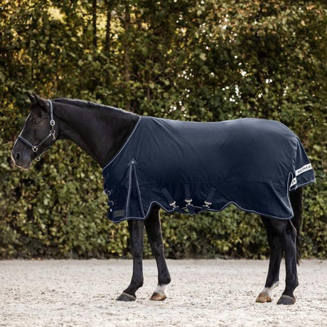 Waldhausen Scandic 300g Turnout Rug #colour_night-blue