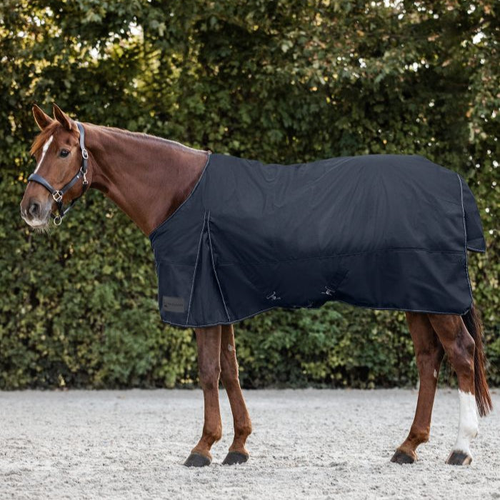 Waldhausen Nordic 300g Turnout Rug #colour_night-blue