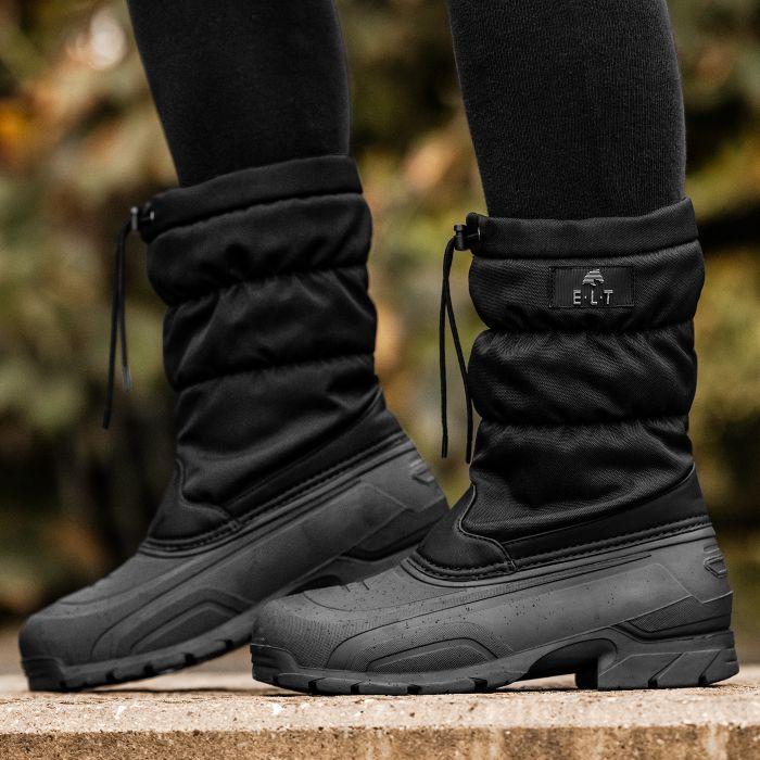 E.L.T Calgary Thermal Boots #colour_black