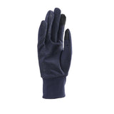 Shires Aubrion Patterson Child Thermo Gloves #colour_navy