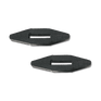 Waldhausen Rubber Rein Stops #colour_black