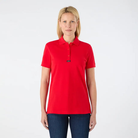 Musto Women's Essential Pique Polo Shirt #colour_true-red