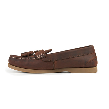 Moretta Alita Loafers #colour_brown