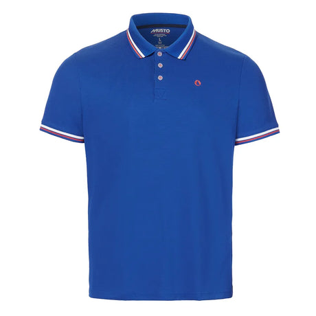 Musto Men's Evo Pro Lite Short Sleeve 2.0 Polo #colour_mazarine-blue