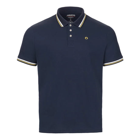 Musto Men's Evo Pro Lite Short Sleeve 2.0 Polo #colour_nay