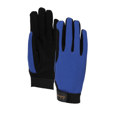 Shires Aubrion Children's Team Winter Riding Gloves #colour_blue