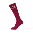 Shires Aubrion Winter Performance Socks #colour_cerise