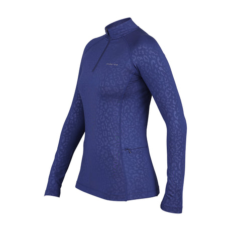 Shires Aubrion Ladies Revive Winter Base Layer #colour_ink