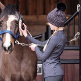 Shires Aubrion Children's Revive Winter Base Layer #colour_black