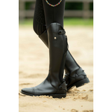 HKM Standard Children's Riding Boots -Julie Kids- #colour_black