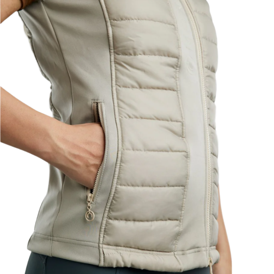 Montar Emma Quilt Bodywarmer #colour_light-silver-grey