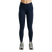 Montar MoMichelle with Gun Metal Logo Print Full Grip Breeches #colour_navy