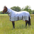 Shires Tempest Original Fly Mesh Combo Rug #colour_white