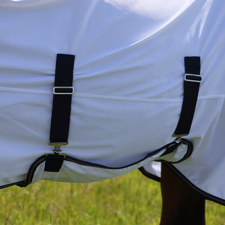 Shires Tempest Original Fly Combo Rug #colour_white-navy