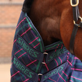 Shires Tempest Plus 100g Stable Combo #colour_navy-tartan