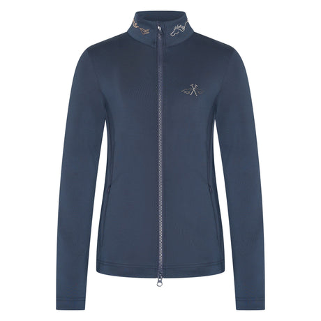 HV Polo Lilian Children's Tech Cardigan #colour_navy