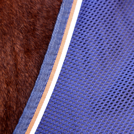 Shires Tempest Original Mesh Cooler Rug #colour_ink