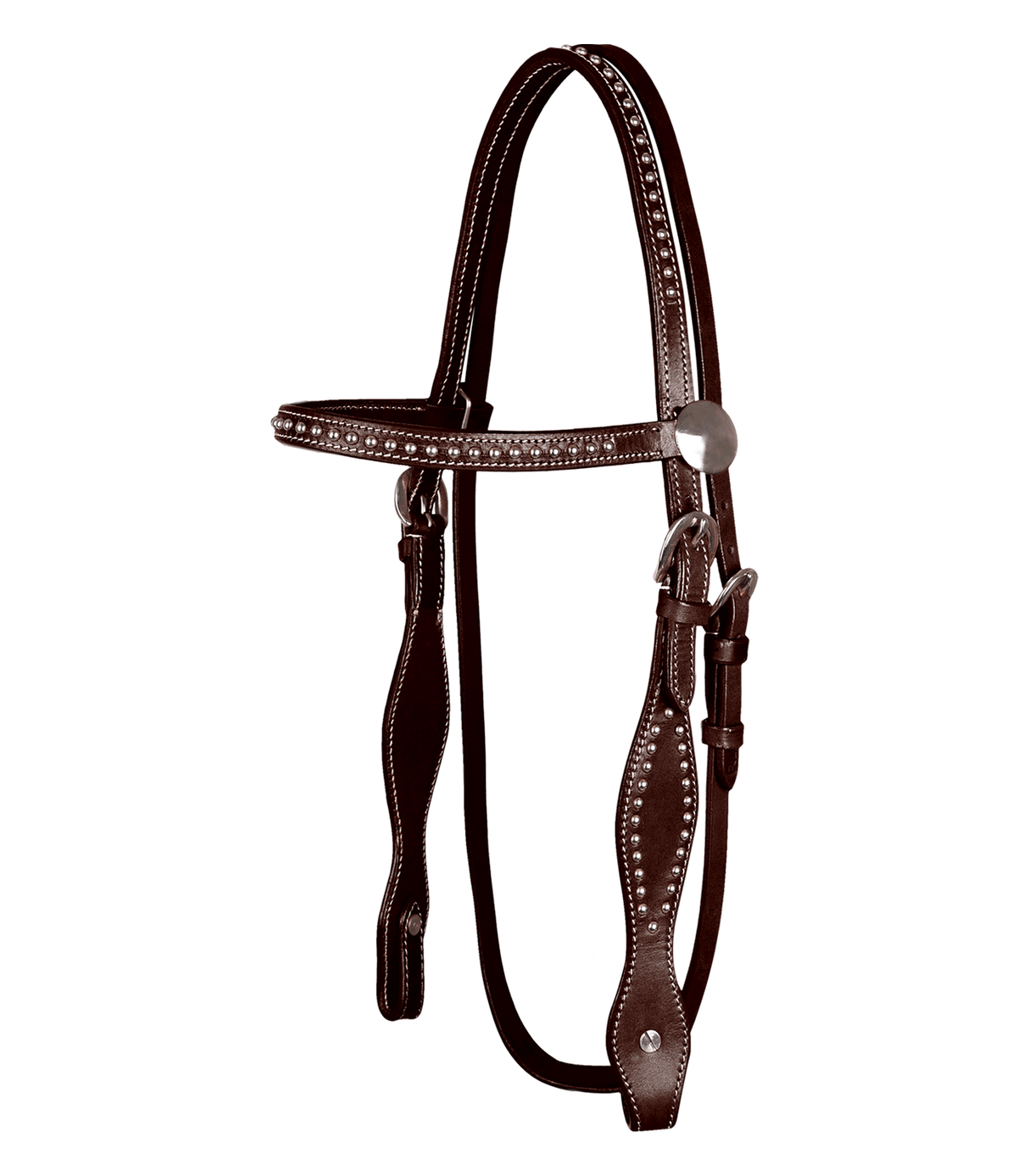 Waldhausen Kansas Western Bridle #colour_brown