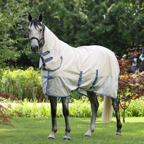 Shires Tempest Original Summer Shield with Mesh #colour_grey