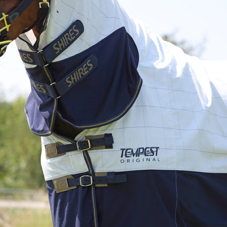 Shires Tempest Original Summer Shield with Mesh #colour_white