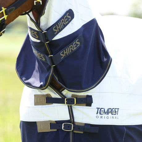 Shires Tempest Original Summer Shield with Mesh #colour_white