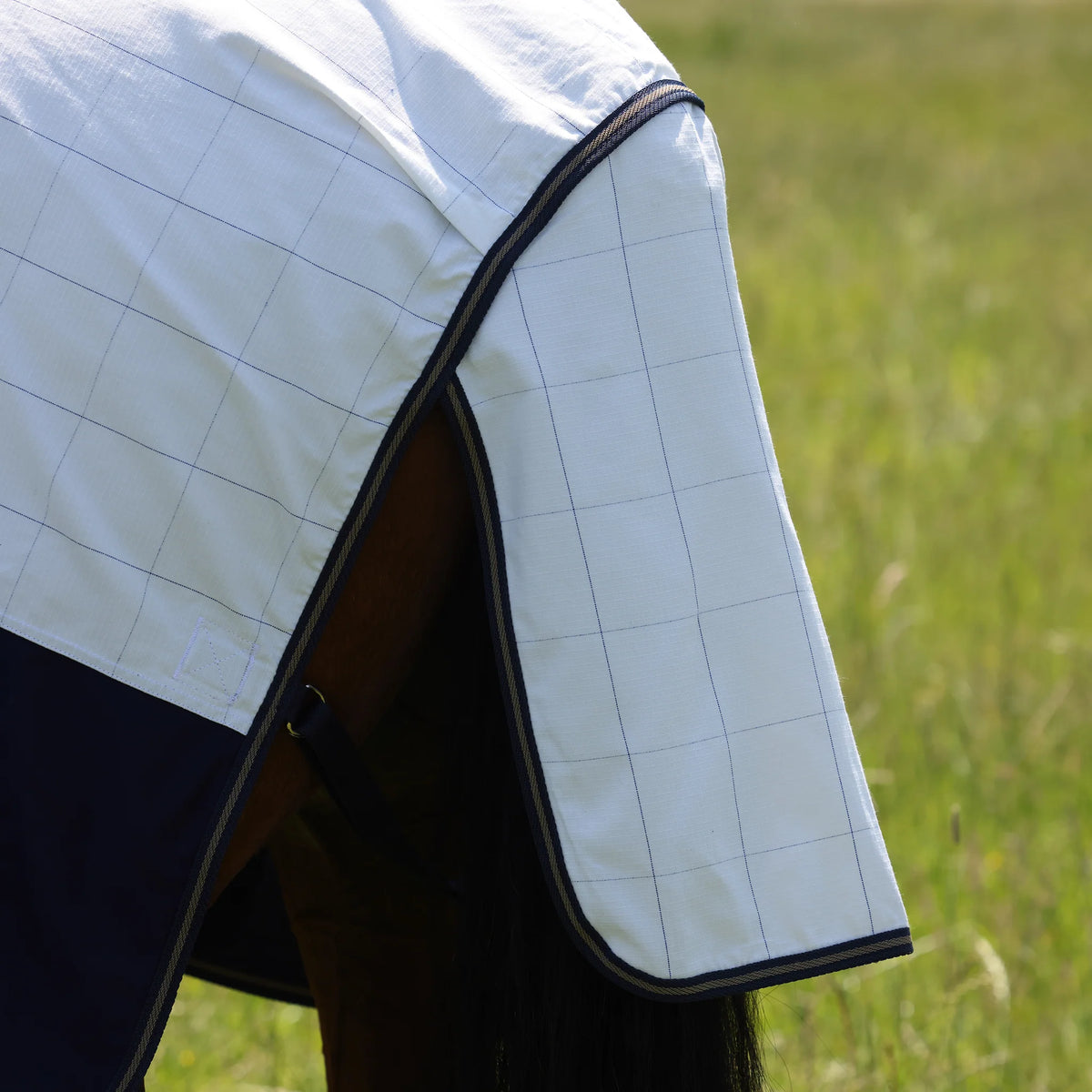 Shires Tempest Original Summer Shield with Mesh #colour_white