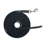 Waldhausen Fine Ground Work Rope With Carabiner #colour_black