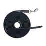 Waldhausen Fine Ground Work Rope With Carabiner #colour_black