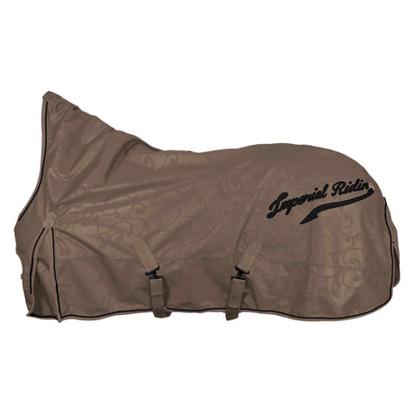 Imperial Riding Super-Dry 100g Turnout Rug #colour_cappuccino