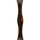 Waldhausen X-Line Leather Short Girth with Ring #colour_brown