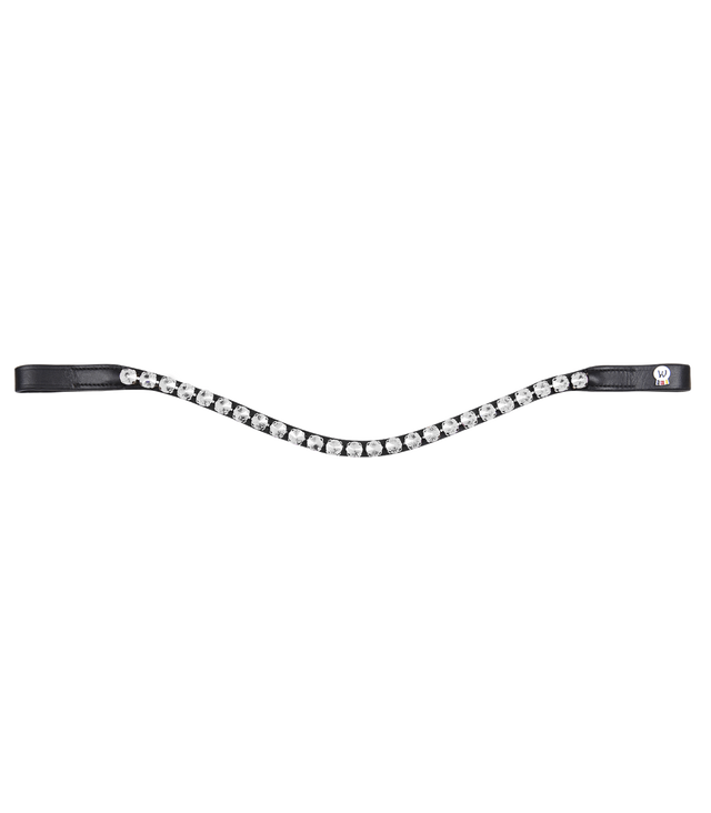 Waldhausen X-Line Boost Browband #colour_clear-white