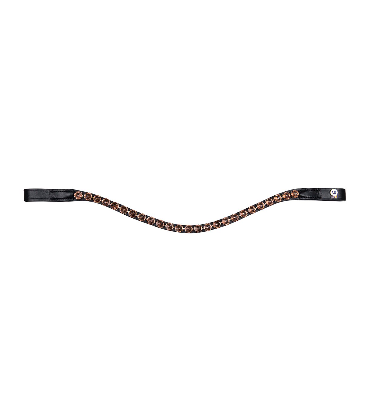 Waldhausen X-Line Boost Browband #colour_rose-gold