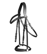 Waldhausen X-Line Standard Bridle Hannover #colour_black